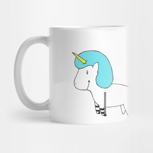 Unicorn Belle Mug
